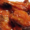 Oven fried chicken wings - 