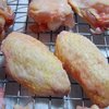 Oven fried chicken wings - 