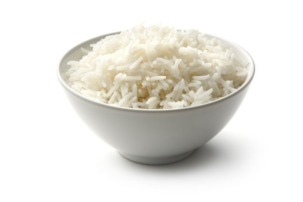 Perfect white rice